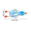 Maltose Colorful Aurora Duck Squeeze Toy Soft Cute Animal Stress Relief Decompression Stretch Toy For Adults And Children Gift