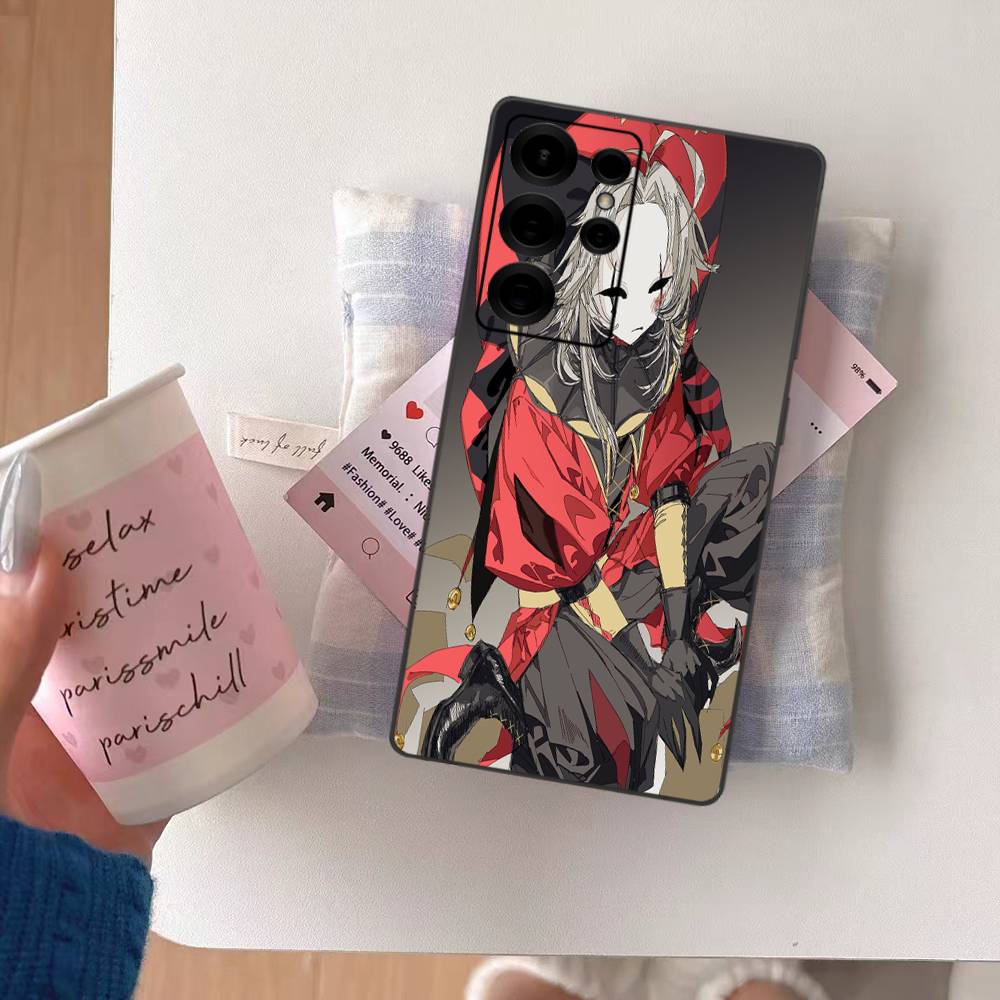 Anime The Freak Circus Pierrot Phone Case For Samsung A 52 53 21 32 13 12 71 31 51 40 72 73 70 22 42 50 30 20 21 Shell