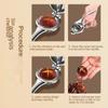 Chestnut Opener Machine Stainless Steel Quick Clip Walnut Pliers Chestnut Sheath Cutter Nut Cracker Sheller Kitchen Tool