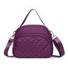 Embroidered Thread Women Small Handbag Shoulder Bag Chic Oxford Messenger Bag Stylish Square Tote Purse Suitable for Daily Use