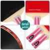 Red Double Happiness 4-Star H4006 Table Tennis Racket