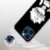 Black White Hunter X Phone Case For iPhone 17 Air 16 Pro Max 16E 15 + 14 Plus 11 12 13 Mini 7 8 SE Gift Print Cover Fundas 16 Pr