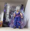 In Stock Shipping Bandai Shf Son Gohan (Beast) Sdcc--Exclusive Edition Dragon Ball Super Super Hero Model Toys Gifts