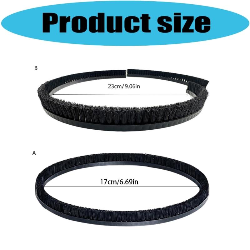 9inch 225mm Sanding Disc Brush Polishing Machine Brush Wall Grinding Accessories For Small Electric Grinder Polisher