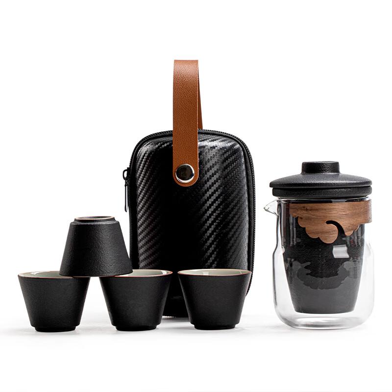 

Hedi Portable Ceramic Quick Brew Tea Set