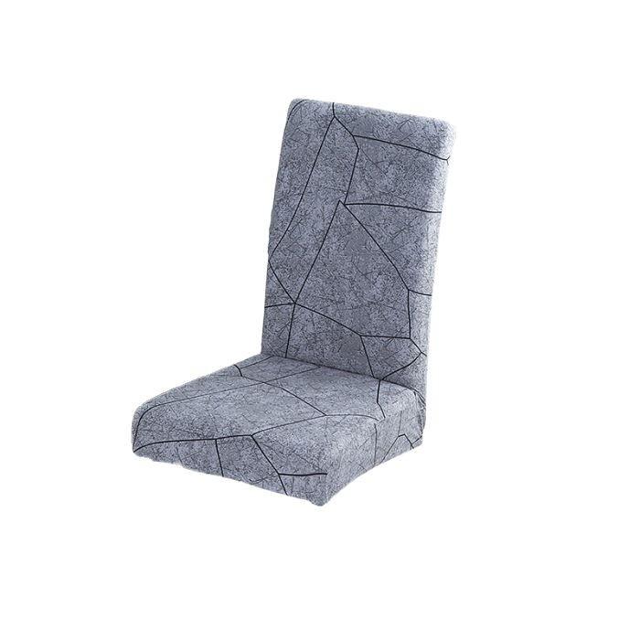 Chair Cover Universal Dining Table Chair Cover Household Banquet Chair Cover Elastic Back Chair Cover Color Matching Chair Cover