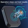Portable Alcohol Tester Electrochemical Alcohol Detector Professional Breathalyzer LCD Display Drunk Driving Test Alcohol Meter