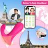 APP Remote Control Clitoris Climax Stimulator Vibrating Egg Wireless Mini Wearable Vibrator for Women Adult Toys for Couples 18+