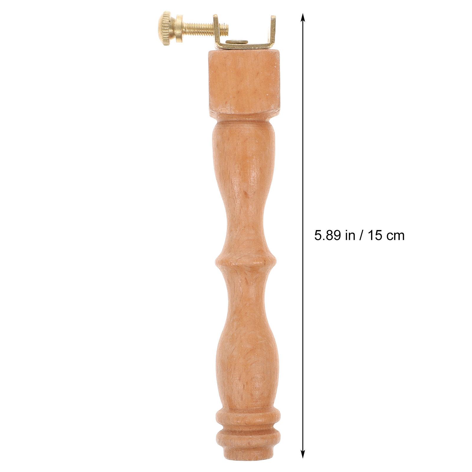 

3Sets Cross Stitch Frame Stand Embroidery Frame Heightening Tool Screws for Wood Cross Stitch Rack Support Embroidery Supplies