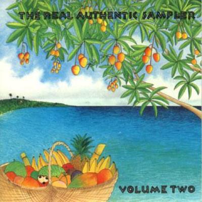 CD VARIOUS - Real Authentic Sampler Volume 2 RASCD3302 RAS 1990 US Reggae, Ska & Dub