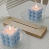6x6cm Cube Candle Aroma Scented Candles Natural Soy Wax AromatherapyFragrant Birthday Gift