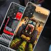 T-Traktor Bauernhof Handyhülle Für Samsung A15 A25 A35 A55 Galaxy A12 A22 A32 A52S A72 A05S A02S A42 J6 J4 A6 A7 A8 A90 A80 J8 A9 Cov