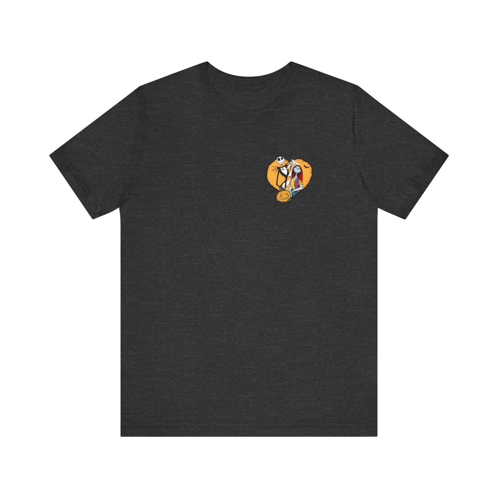 Halloween Shirt, Horror T-Shirt, Spooky Nightmare Graphic Tee L