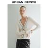 UR Women's Chic V-Neck Knitted Cardigan