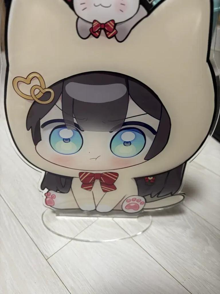 Shirayuki Hina Unofficial Large Acrylic Stand Used