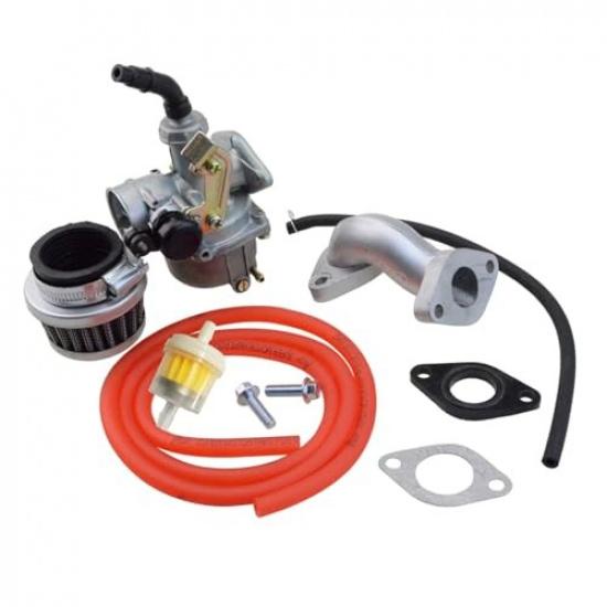 PZ19 Carburetor Kit for XR CRF 50-125cc Moped ATV Taotao Sunl Kazuma with Filter
