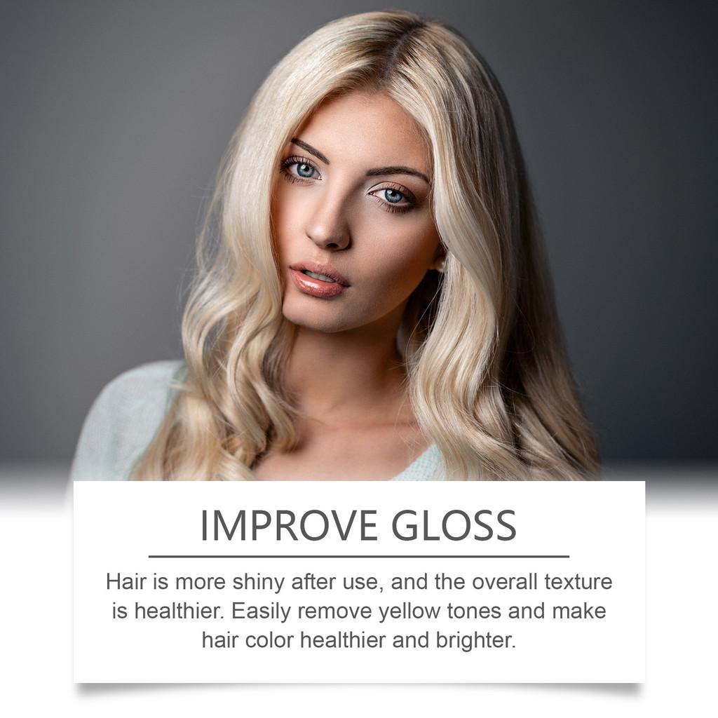 Eelhoe Nourishing Purple Conditioner 100g For Luxurious Smoothness And Shine