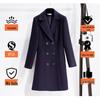 Unisex Autumn/Winter Professional Wool Blend Coat