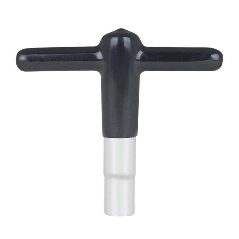 Adjusting Wrench Zinc Alloy T-Shaped Square Hole Wrench Drum Key Percussions Instrument Adjustment Tool Drum Tunings Key