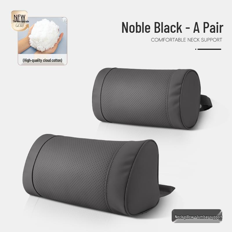 Car Driver Lumbar Support Cushion for Waist Protection