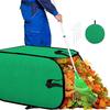 Up Leaf Collector Bag, Foldable Lawn and Leaf Bags, Collapsible Reusable Portable Yard Waste Bin Garden Leaves Pick Up Tools for Collecting Trash