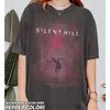 T-shirt Retro Silent Hill F, T-shirt con Fantasia per Fan di Survival Game da Donna, Nuova T-shirt Unisex High Street Estiva