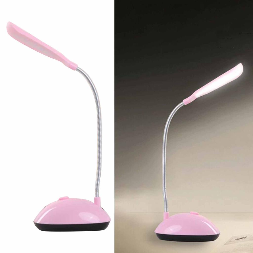 LED Desk Lamp Folding   Energy Saving Eye Caring Reading Table Light for Study Bedroom