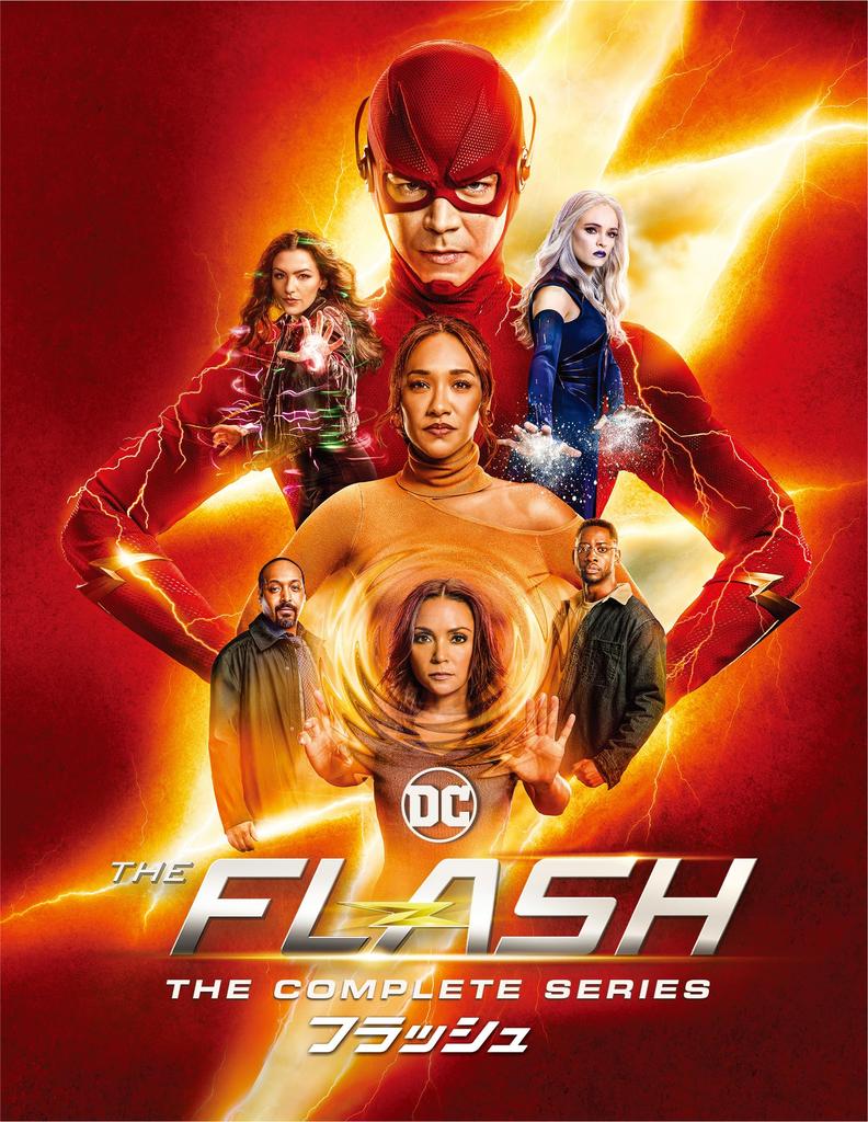 THE FLASH The Flash Seria Completă / Blu-ray (36 de discuri) [Blu-ray]