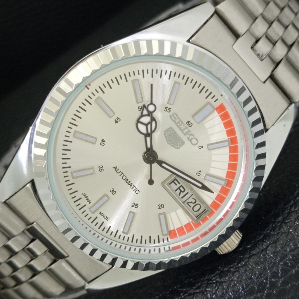 

REFURBISHED SEIKO 5 AUTOMATIC 6309A VINTAGE JAPAN MENS SILVER WATCH a440721-d Sk-a440721-2
