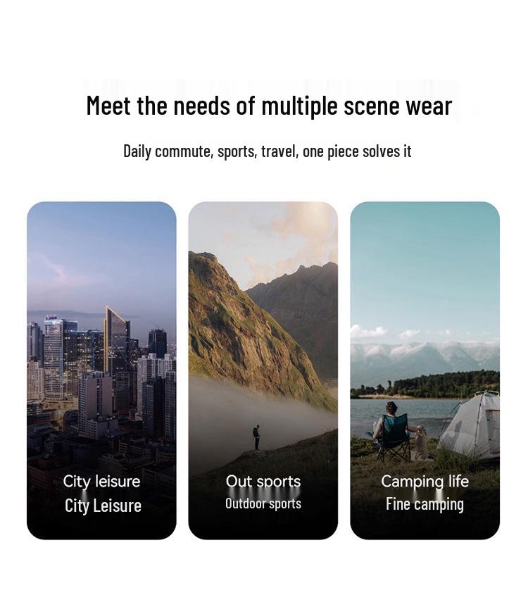 YKK Zipper Hooded Softshell Jacket - High Stretch, Waterproof, Anti-static, All-season Outerwear for Couples, Style D30