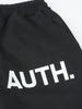 NENETS AUTHENTIC Auth Wide Sweat Pants Black