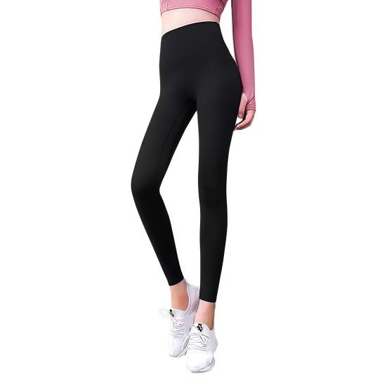 Yoga Pants High Waist Tummy Control Butt Lifting Leggings Slim Fit Stretchy Fitness Body Shaping Pants for Workout Yoga Pilates