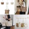 Trendy Summer Beach Tote Bag For Women With Spacious Design Ideal For Daily Use