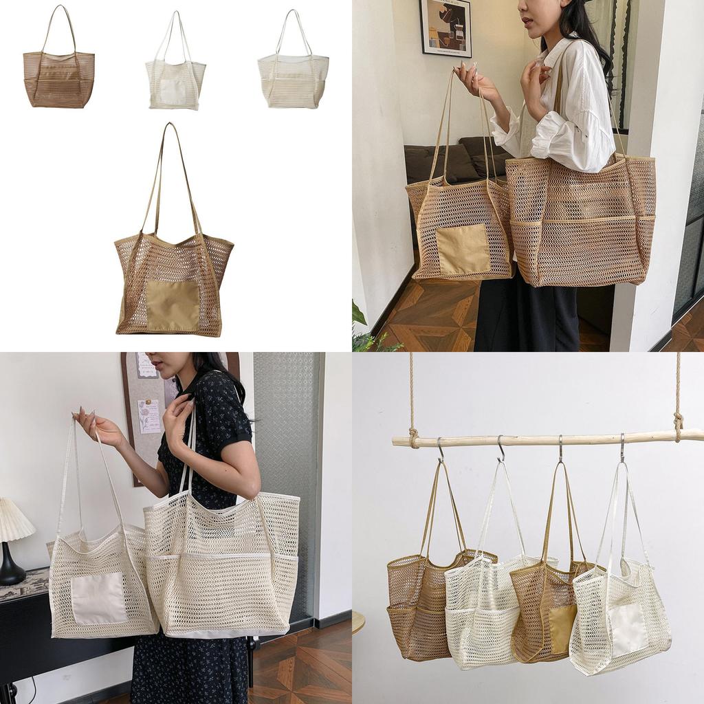 Trendy Summer Beach Tote Bag For Women With Spacious Design Ideal For Daily Use