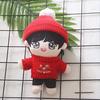 ODM Custom Kpop Doll Soft Handmade Plush Kpop Toy Kawaii Anime Plushies Stuffed Korean Star Idol Toys Cotton Dolls