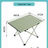 Outdoor Camping Folding Roll-Up Table