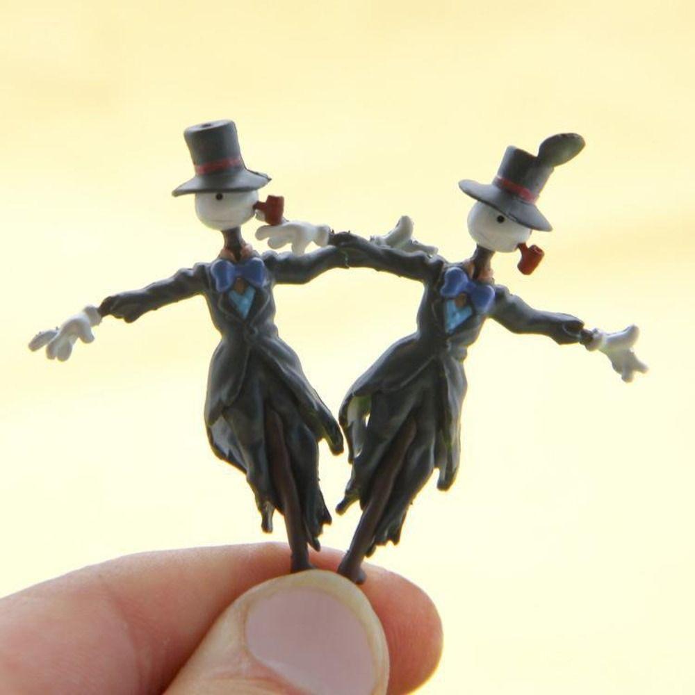 Funny Scarecrow Statue DIY Doll Figurine New Garden Miniatures