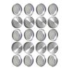 20Pcs Mason Can Lids Covers Mason Jar Lids Caps Mason Can Sealed Covers