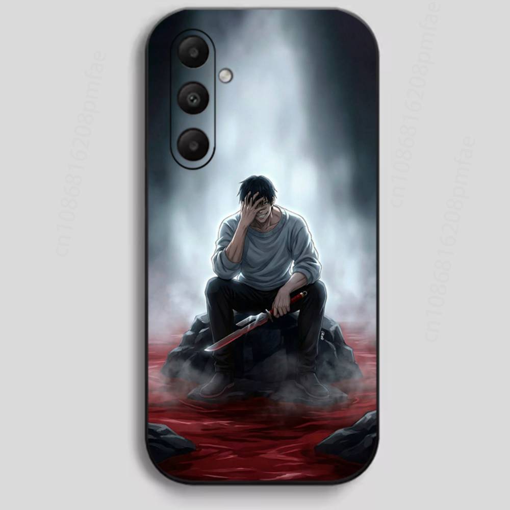

Чохол для телефону Toji Fushiguro Jujutsu K-Kaisen для Samsung Galaxy A73,23,53,33,24,72,22,52,32,54,A34 М який чохол Samsung A12 5G