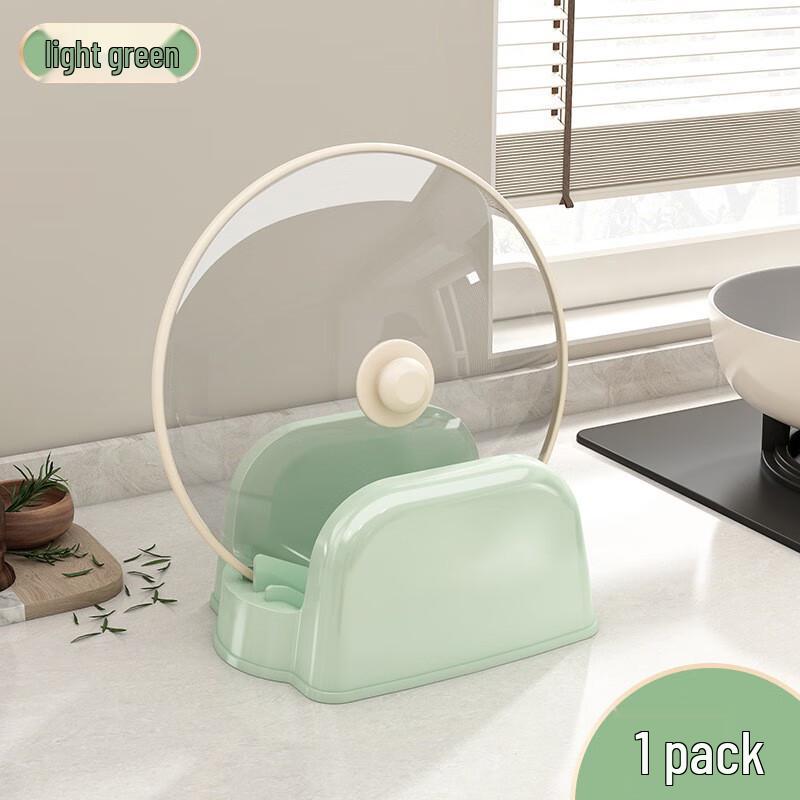 

Zhaoran Countertop Pot Lid and Spatula Drain Rack