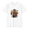 Vintage Cowboy Illustration T-shirt | Western Desert Scene