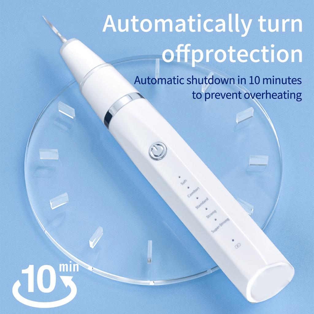 Electric Dental Scaler Ultrasonic Tooth Cleaner Household Tooth Stone Remover Tooth Whitening Oral Cleaning Tools