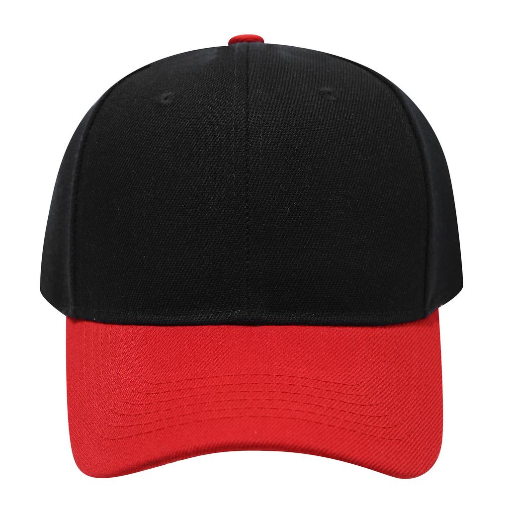 Unisex Baseball Cap All-Season UV Protection Sun Hat for Men & Women Outdoor Sports Adjustable Stitched Brim Dad Hat Snapback
