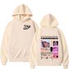 Young Miko Merch New  Album Hoodie Men Hip Street Wear Hooded Shirt Pullover Harajuku Sportswear Fashion Couples Casual Sports