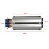 38-51mm   Motorcycle Exhaust Pipe Tail Refit Exhaust Muffler Fit for Motorcycles ATV