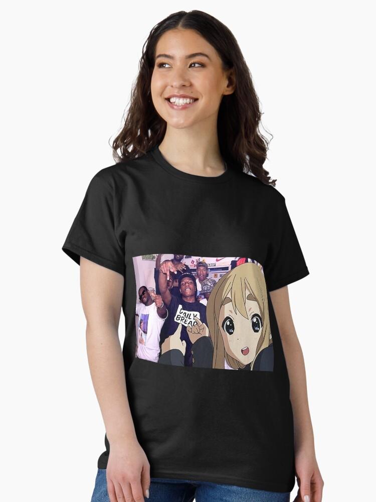 K-On! Põhiline unisex T-särk