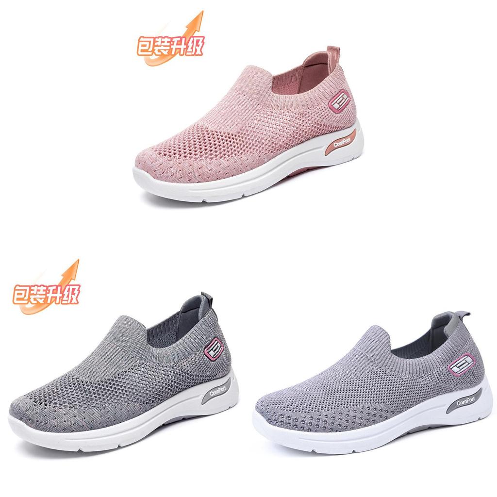 Womens Mesh Shoes With Breathable Pvc Sole For Casual Summer And Spring Wear