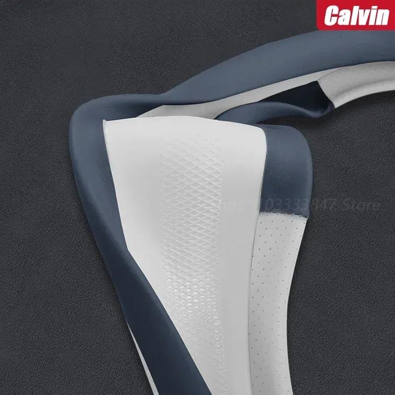For BYD Seal U Sealion 6 Song Plus DMi Car steering wheel cover original car color anti-skid handle gloves automotive Refit Acce