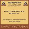 NAIRUTI VYUTPADAN | Cumin Powder 200g | Pure & Natural Jeera Powder | No Added Preservatives or Colors | Aromatic Ground Cumin