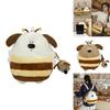 Adorable Plush Dog Themed Backpack Perfect For School And Daily Outings For Everyone
